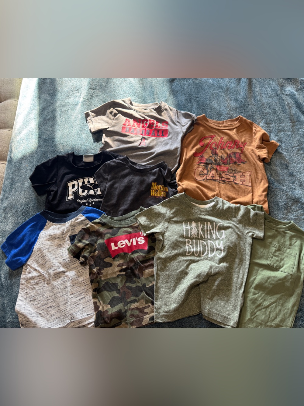 Multi T-shirt lot for toddler boy!!